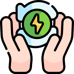 Save energy icon