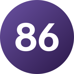 86 Ícone