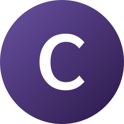 Letter C icon