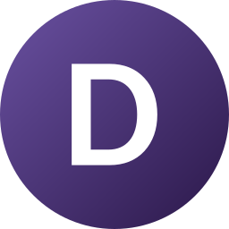 Letter D icon