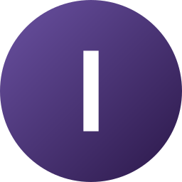 Letter i icon