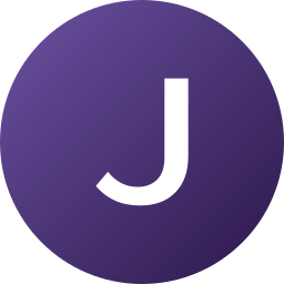 Letter j icon