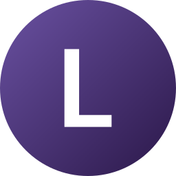 Letter l icon