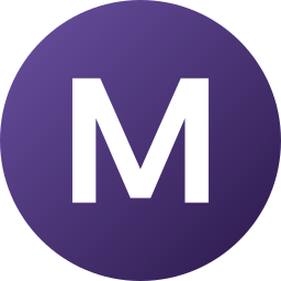 Letter m icon