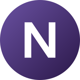 Letter N icon