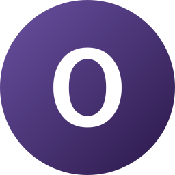 Letter o icon