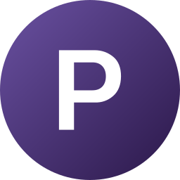 Letter P icon