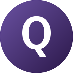 Letter q icon