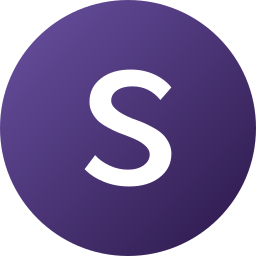 Letter s icon