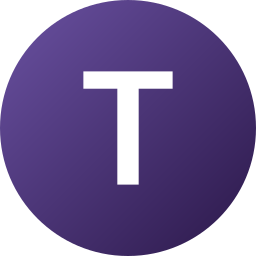 Letter T  icon