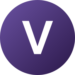 Letter V icon