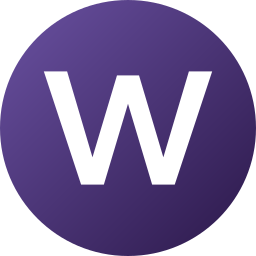 Letter w icon