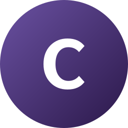 Letter C icon