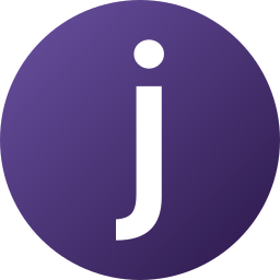 Letter j icon