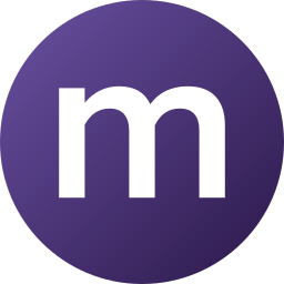 Letter m icon