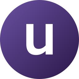 Letter u icon