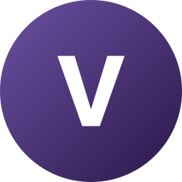 Letter V icon