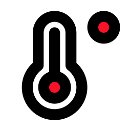 Thermometer icon