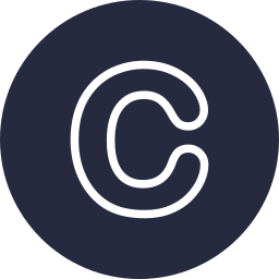 Letter C icon