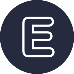 buchstabe e icon