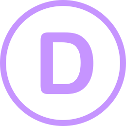 Letter D icon