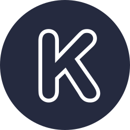 buchstabe k icon