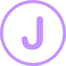 Letter j icon