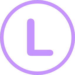 Letter l icon