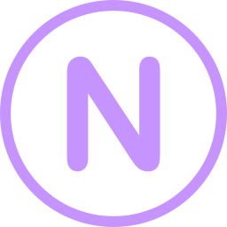 Letter N icon