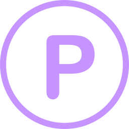 Letter P icon