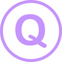 Letter q icon