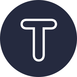 Letter T  icon