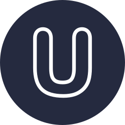 Letter u icon