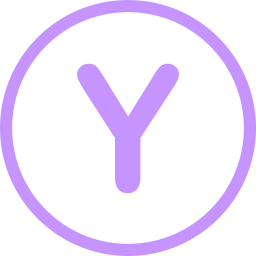 Letter y icon