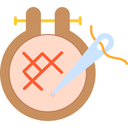 Embroidery icon