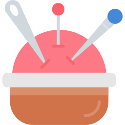 Pincushion icon