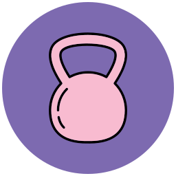 kettlebell Ícone