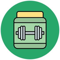 Protein powder icon