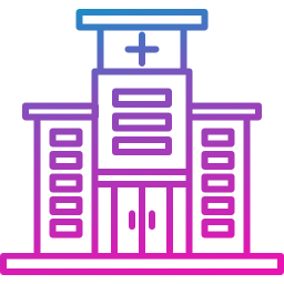 hôpital Icône
