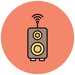 Smart speaker icon