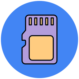 Memory card icon