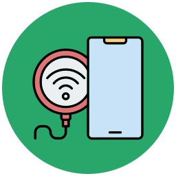 Wireless charger icon