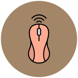 Wireless mouse  icon