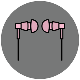 Earphone icon