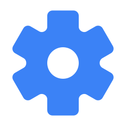 Cog icon