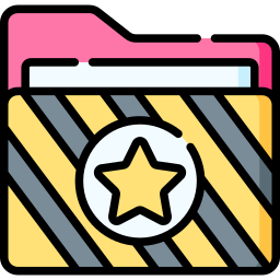 Crime file icon