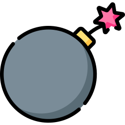 Bomb icon