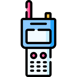 Walkie talkie icon