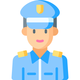 Policeman icon