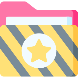 Crime file icon